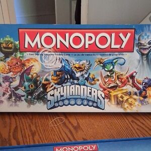 2013 Monopoly Skylanders Edition Board Game